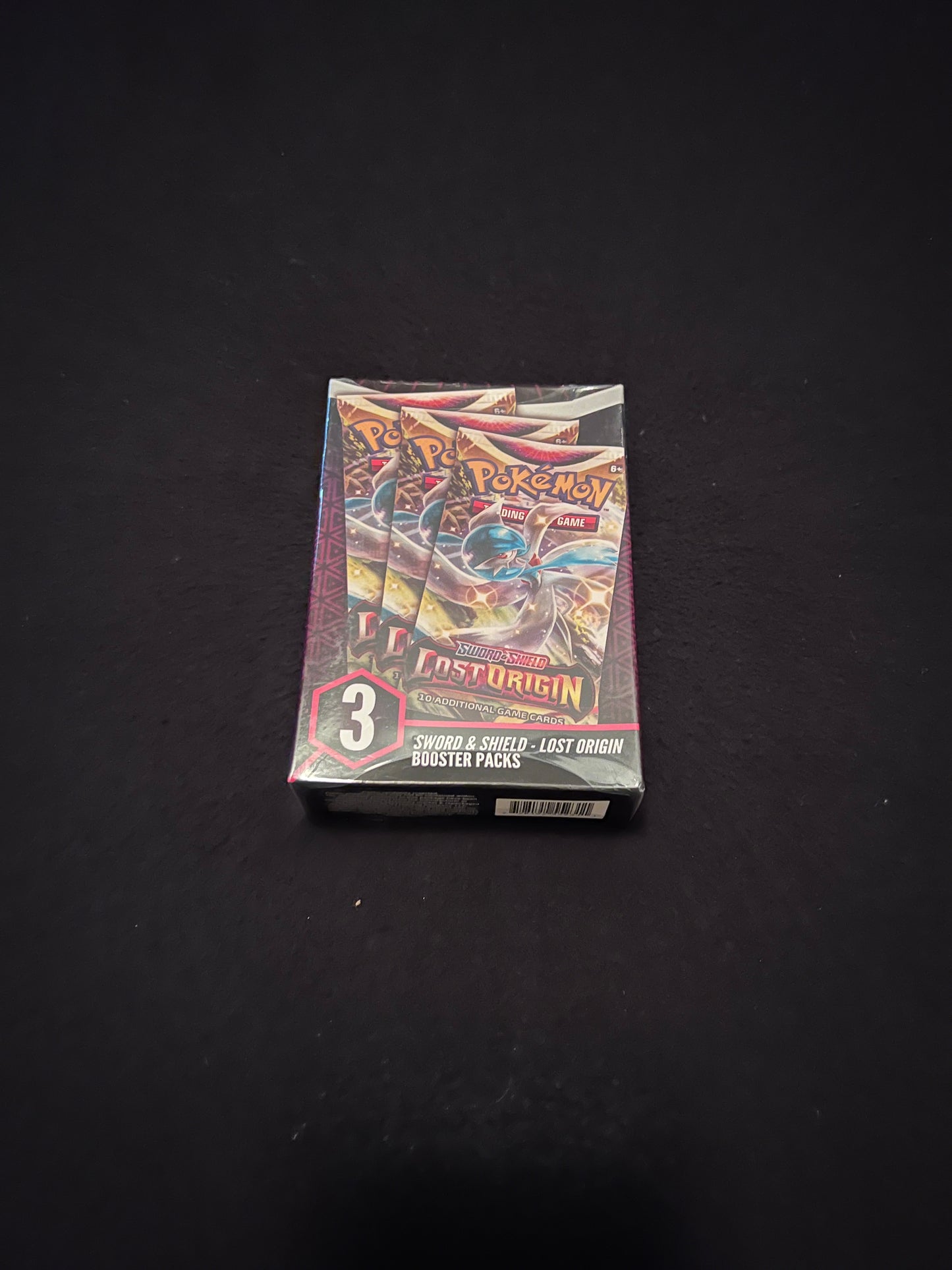 Pokemon TCG - Box of 3 Lost Origin Booster Packs (Sealed) (Slighty Damaged)