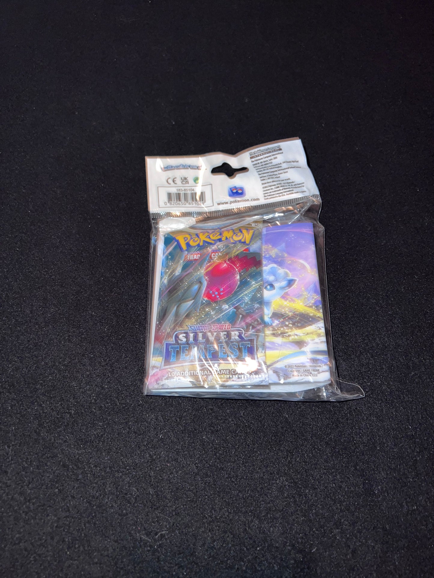 Pokemon TCG - Lugia Mini Binder With One Silver Tempest Booster Pack (Sealed)