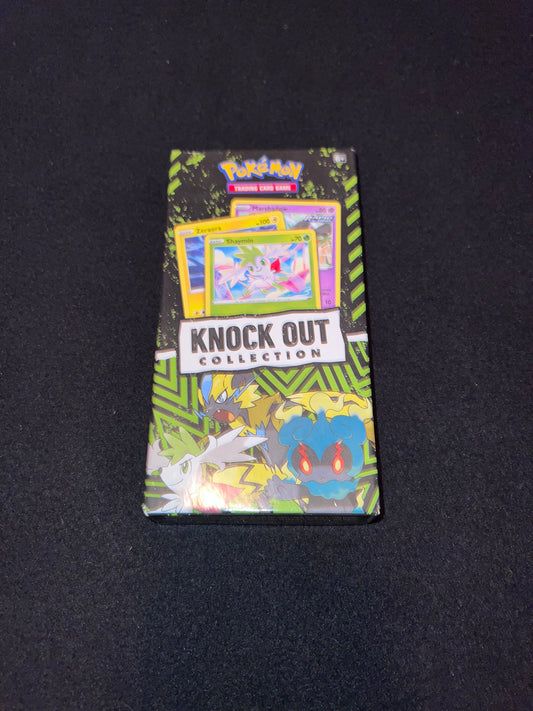 Pokemon TCG - Knock Out Collection Box (Shaymin, Zeraora & Marshadow) (Sealed)