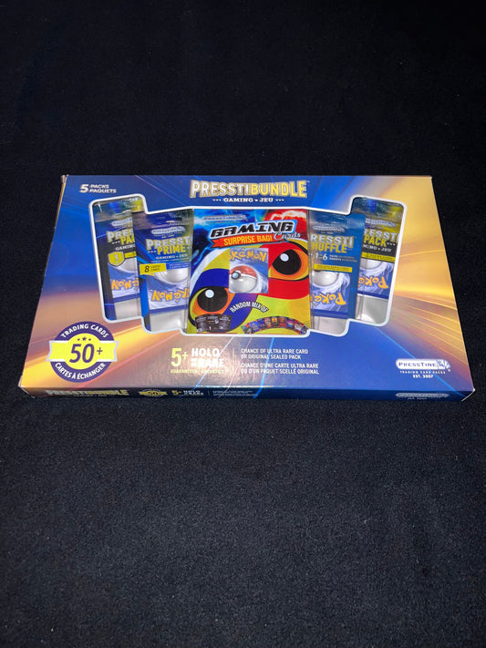 Pokemon TCG - Gaming Jeu - Presstibundle Box (Sealed)