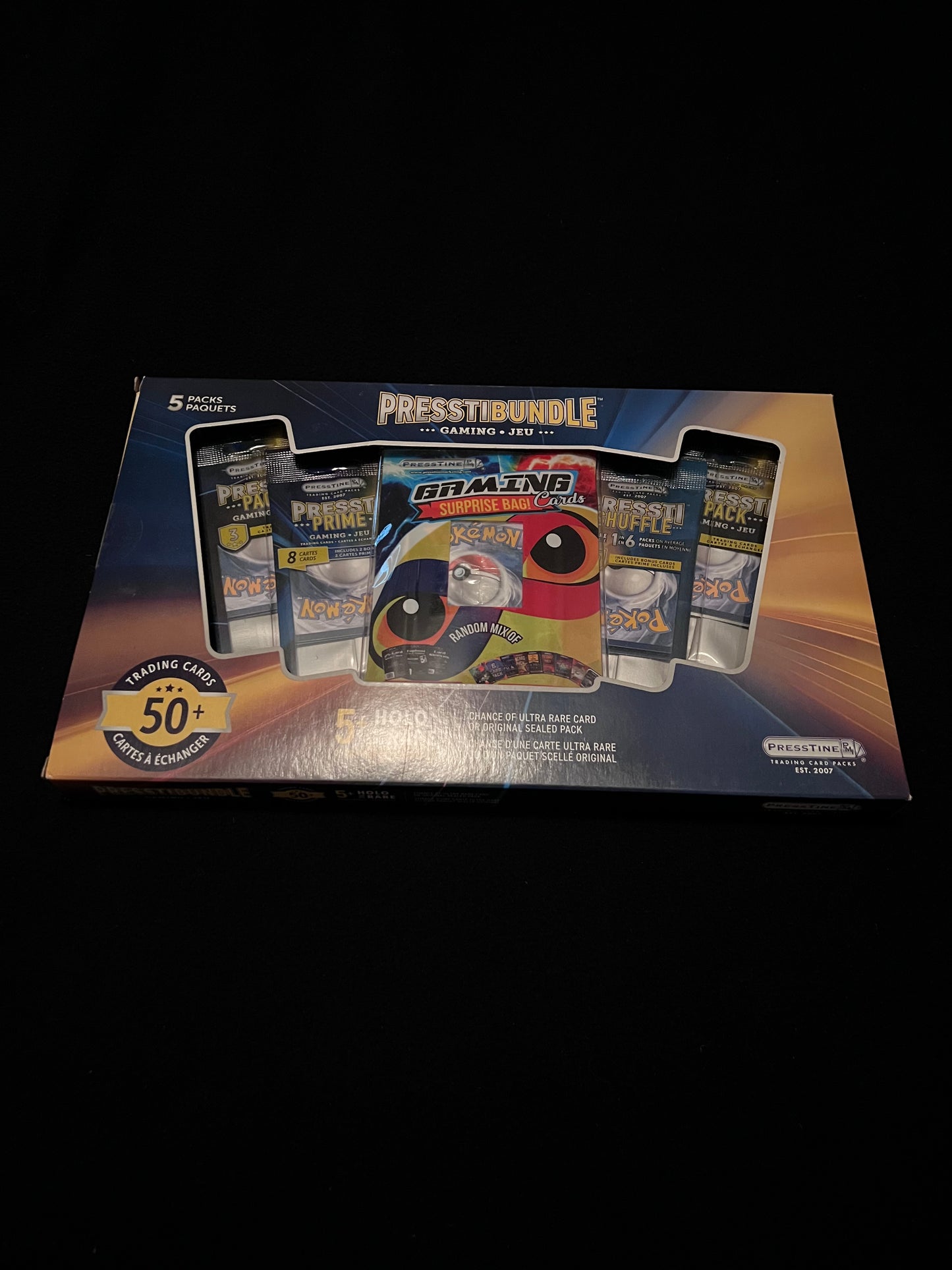 Pokemon TCG - Gaming Jeu - Presstibundle Box (Sealed)