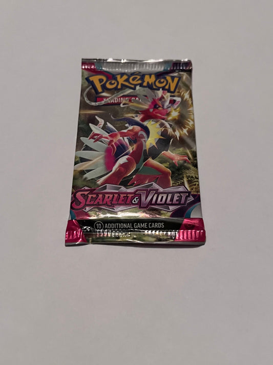 Pokemon TCG - Scarlet & Violet Base Set Booster Pack (Sealed)